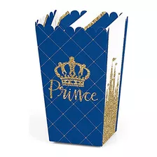 Royal Prince Charming - Cajas De Regalo De Palomitas De...