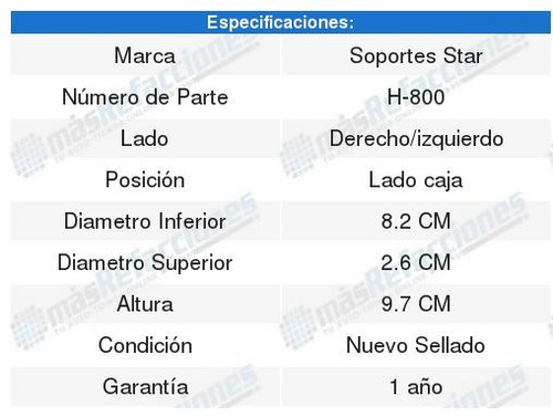 Macheta Lado Caja Honda Accord 1997-2002 Foto 2