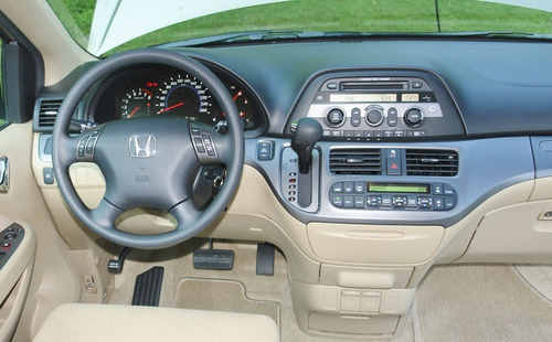 Frente Adaptador Honk835 Honda Odyssey 05-10  1y 2 Din Foto 4