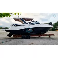 Lancha Focker 330 Black Edition Barco Iate N Ferretti Axtor