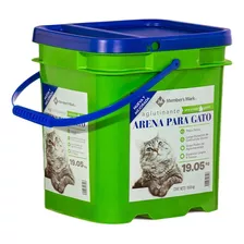  Arena Gato Aglitinante 19kg Member's Mark Elimina Aromas