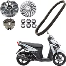 Kit Embreagem Primaria Roletes + Correia Cvt Neo 125 2019