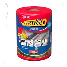 Fita Auto Adesiva Aluminizada 20 Cm X 10 Mts Mais Vendida