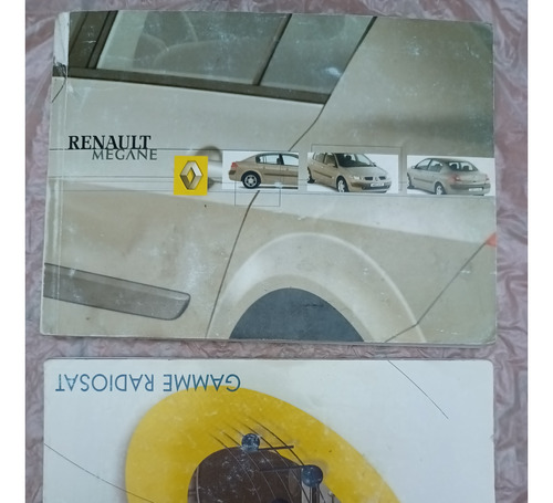 2 Manuales Propietario Renault Megane 2003 Y 2004 Foto 7