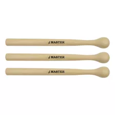 Baqueta Para Surdo Liverpool Master Mt03 3 Unidades