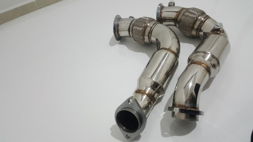 Downpipes 08-14 Bmw X6/x5/ N63b44 4.4 Foto 8