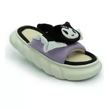 Sandalias Livianas Verano Mujer Sanrio Kawai 3 Modelos