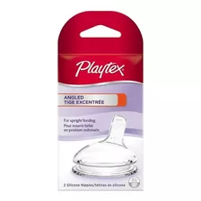 Pack 2 Tetinas Playtex Baby Angled Tige Excentree Flujo Lent