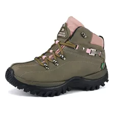 Bota Coturno Feminino Adventure Trilha Super Confortável