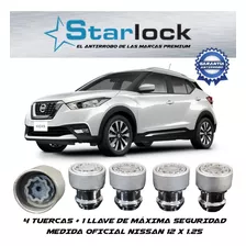 Birlos Originales Garantia Antirobo Nissan Kicks 12x1.25