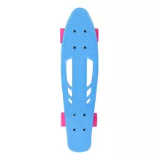 Patineta Para Niños Fuxion Toys, Tipo Penny Color Azul Claro