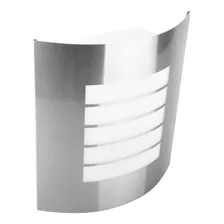 Kit De 3 Luminarias Decorativa Tipo Rejilla Acero Inox