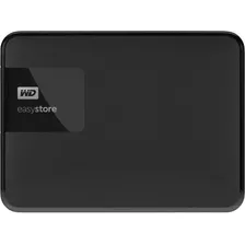 Wd Easystore Wdbdnkbbk-wesn - Disco Duro Externo Usb 3.0, 1.