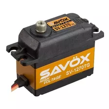 3x Servo Savox 1270 Digital Hv 7.4v 35kg .11s Sv-1270tg 