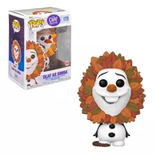 Funko Pop Disney Olaf Presents Olaf As Simba 1179