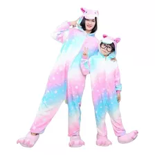 Pijama Kigurumi Niños Y Adultos Unicornios Disfraz Palermo