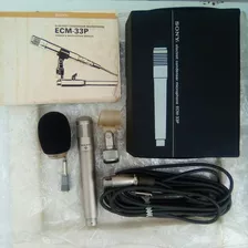 Micrófono Condensador Electrec Sony Ecm 33p Nuevo