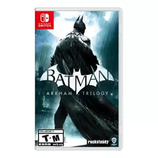 Batman Arkham Trilogy Switch Midia Fisica