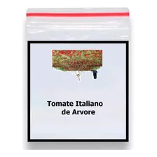 200 Sementes Tomate De Árvore Italiano Gigante Dilly