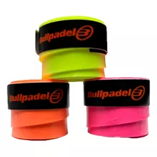 Overgrip Padel Bullpadel Set X3 Color Fluor Gran Agarre