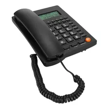 Teléfono Fijo Casa Oficina Id Llamada/caller Negro L019 