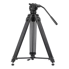 Trípode De Vídeo Y Fotografía Kingjoy Vt-2500 Professional D