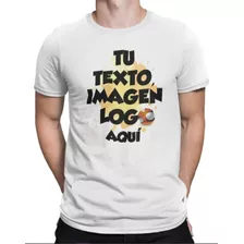 Playera Personalizada Tacto Algodon