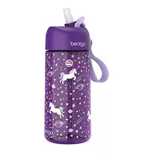 Botella De Agua Bentgo Kids- 15 Oz Para Niños (unicornio)