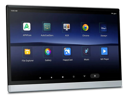 Tablet Pantalla 13.3 Android Cabecera Automovil Usb Tv Wifi Foto 4