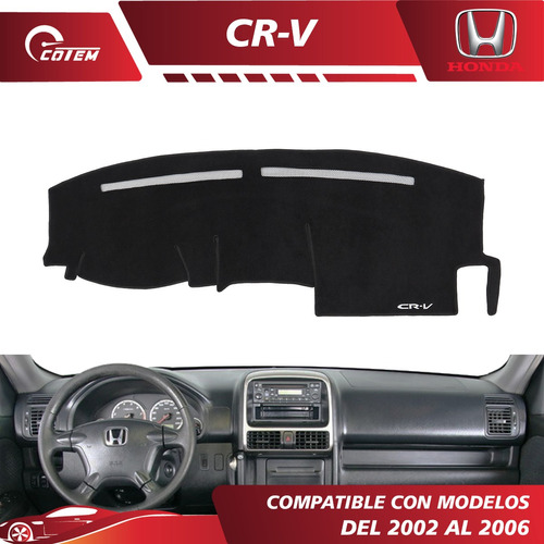 Cubretablero Para Honda Cr V 2005 (crv) Foto 2