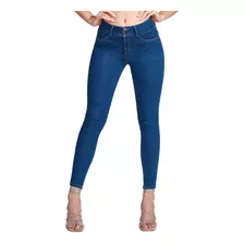 Jeans Seven Eleven Corte Colombiano 1170 Stone Medio