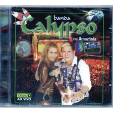 Cd Banda Calypso Ao Vivo Na Amazônia Original Lacrado