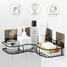 Estante De Ducha/baño/cocina Adhesivo (sin Taladrar)