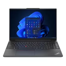 Notebook Lenovo Thinkpad E16 R7-7730u 16gb Ssd512 16 Sin So