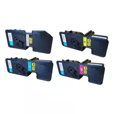 Kit Toner Compatível P/ Kyocera Tk5442 Y,m,c,b - Zeus