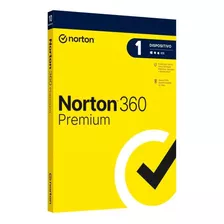 Antivirus Norton 360 Premium - 1 Dispositivo 2 Años