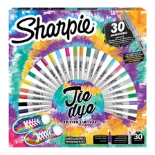 Sharpie Tie Dye X30