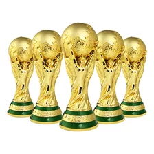 Trofeo De Fútbol De La Copa Mundial De Fútbol De Qatar 21cm