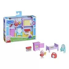 Set De Juego Peppa Pig Hora De Dormir Con Peppa