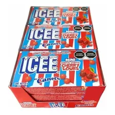 Mini Cherry Cajita Icee 9 Cajas Con 50g