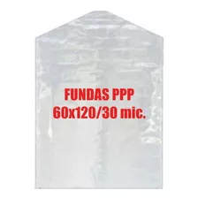 Fundas Polipropileno P/prendas 60x120/30 Mic.- Pack X 50 Un.