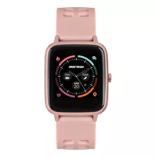 Relógio Inteligente Smartwatch Mormaii Life Andoid Ios Rosé