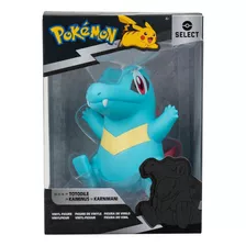 Pokémon. Figura De Vinilo. Totodile. Pokémon Original. Mpuy.