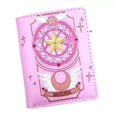 Cartera Sakura Card Captor Anime Rosa Mod 1