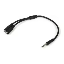 Adaptador Divisor Audífonos Minijack 3,5mm Startech Muy1mffs