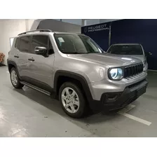 Jeep Renegade Sport 1.8l At6 Contado Entrega Inmediata .s