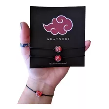 Pulseiras Casal Akatsuki - Brilha No Escuro