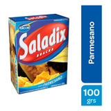 Saladix Sabor Parmesano Snacks X 100 Gr