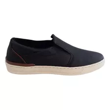 Sapatenis Casual Sound Masculino Preto Si310