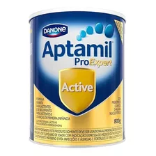 Fórmula Infantil Em Pó Danone Aptamil Proexpert Active En Lata X 12 Unidades De 800g A Partir Dos 0 Meses